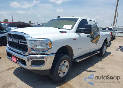 2021 Ram 2500 Tradesman 4X4 6'4 Box from USA, damaged, VIN 3C6UR5CJ7MG682781